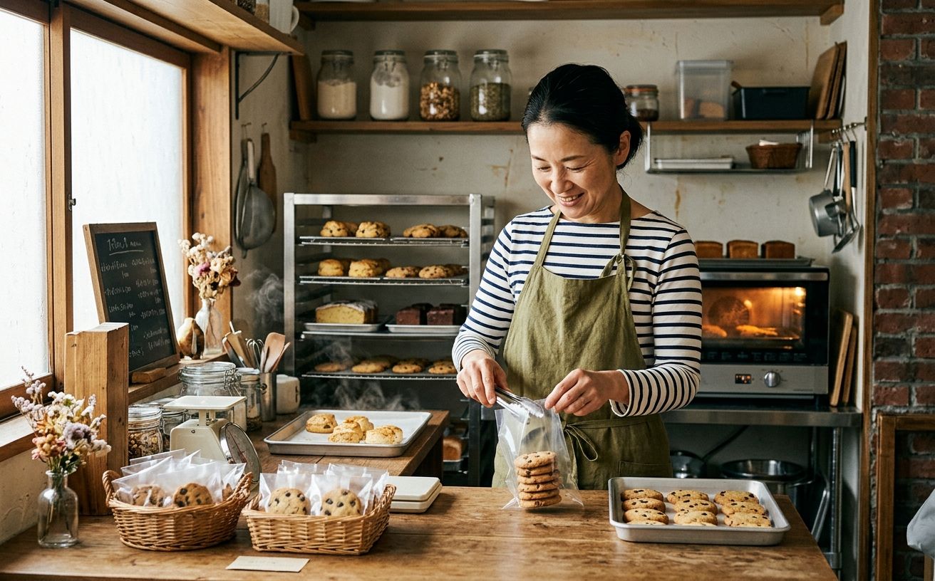 IMG|店舗写真: 焼き菓子工房