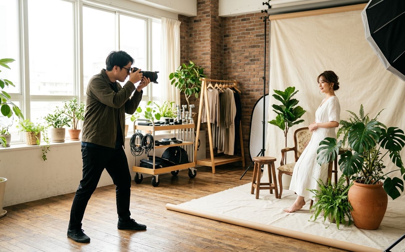 IMG|店舗写真: フォトスタジオ
