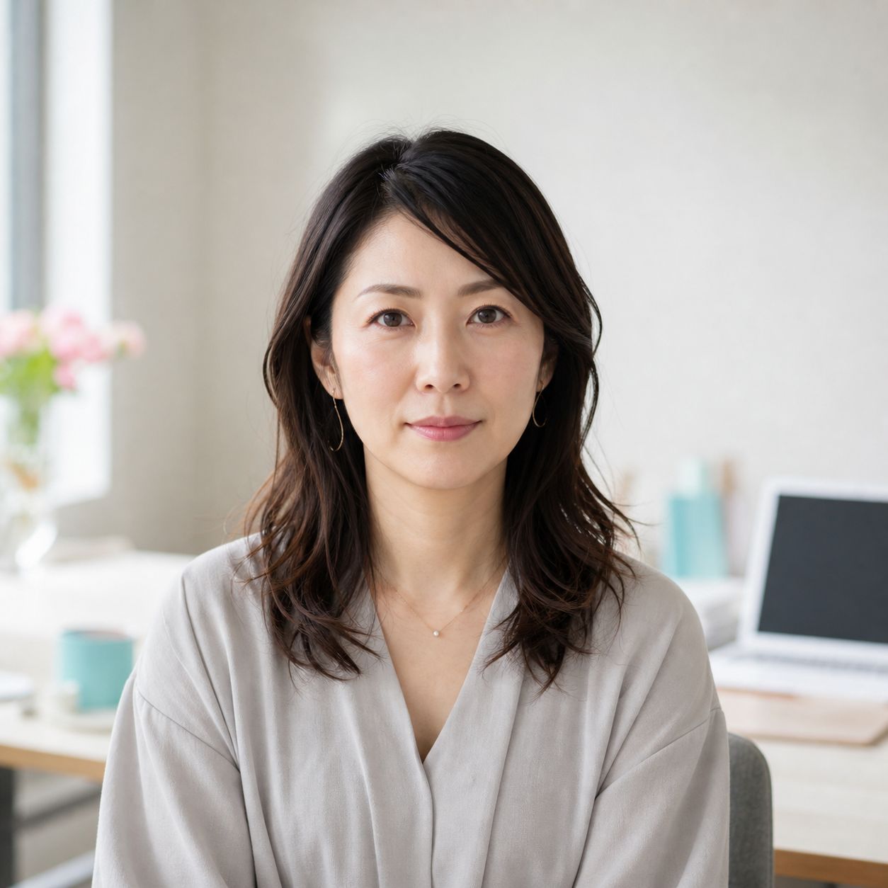 東千尋さんの顔写真枠