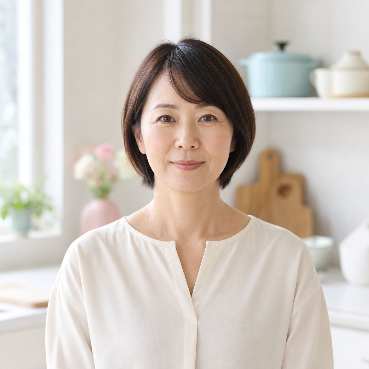 藤枝なおの顔写真枠