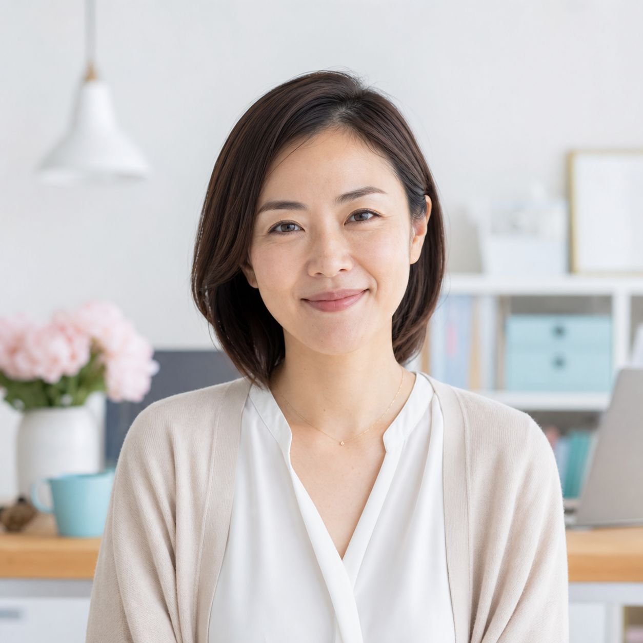 長谷川さおりさんの顔写真枠