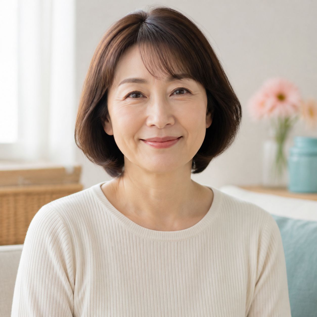 三田村けいこさんの顔写真枠