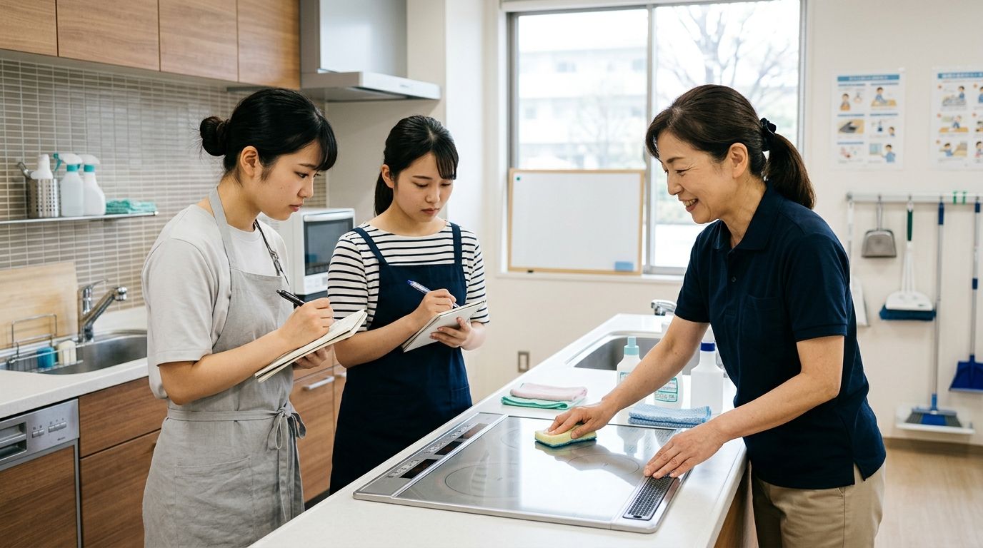 画像スロット:選考・研修風景の実写