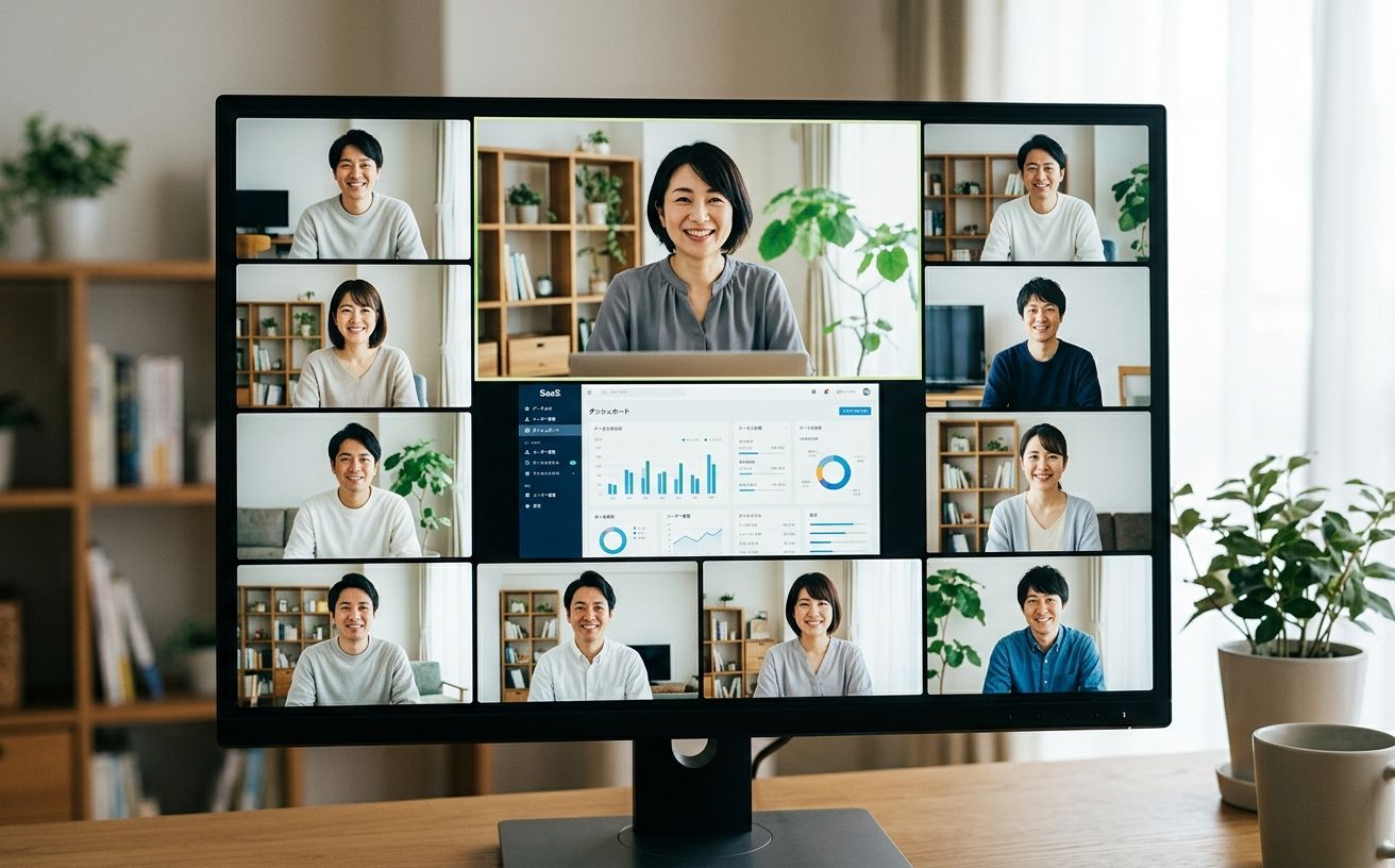 写真オンライン勉強会の様子（通算86回開催）