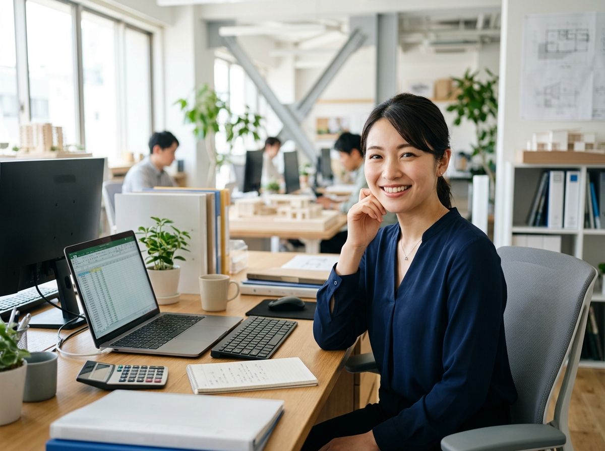 求人バナー画像: 施工管理アシスタント（内勤）