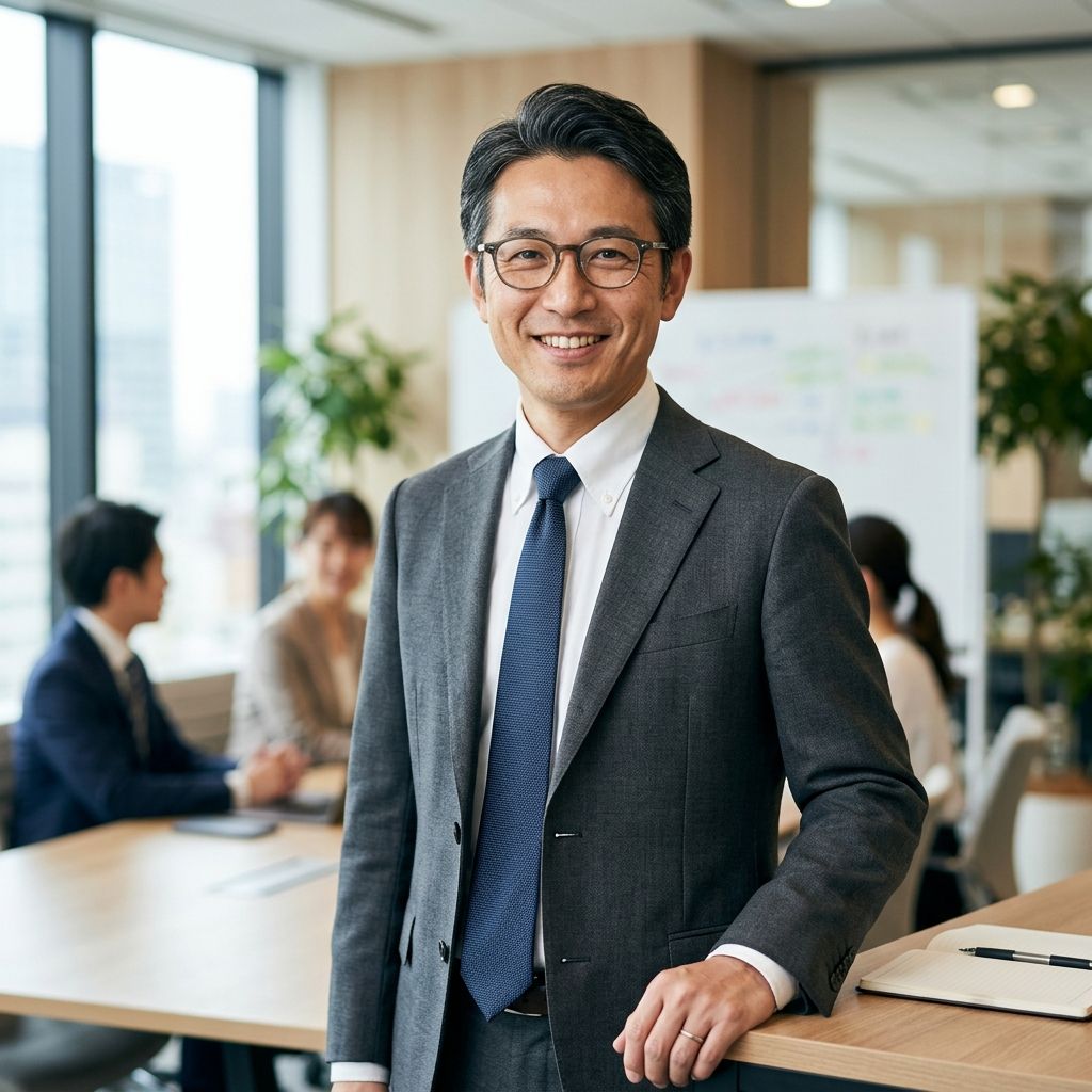 顔写真：高梨様（45）