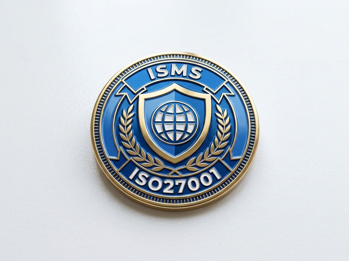 認証マーク：ISMS